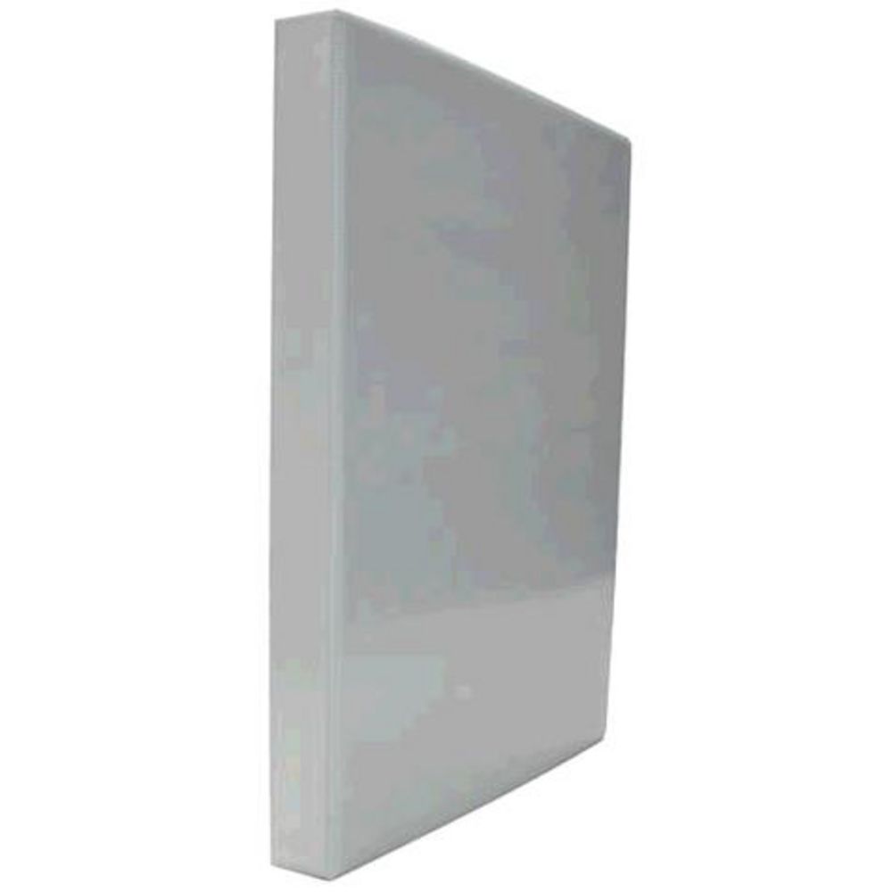 Bantex Insert Binder A3 4 D-Ring 38mm White