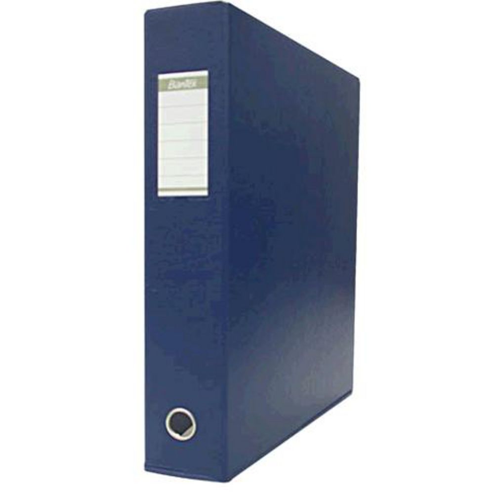 Bantex Binder A3 2 D-Ring 38mm Portrait PVC Blue