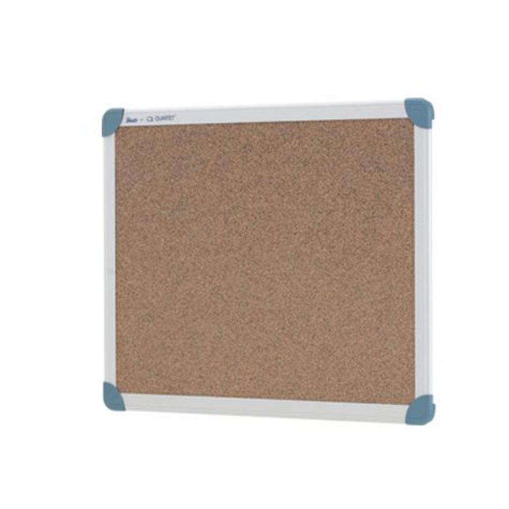 Penrite Aluminium Frame Corkboard 450 x 600mm