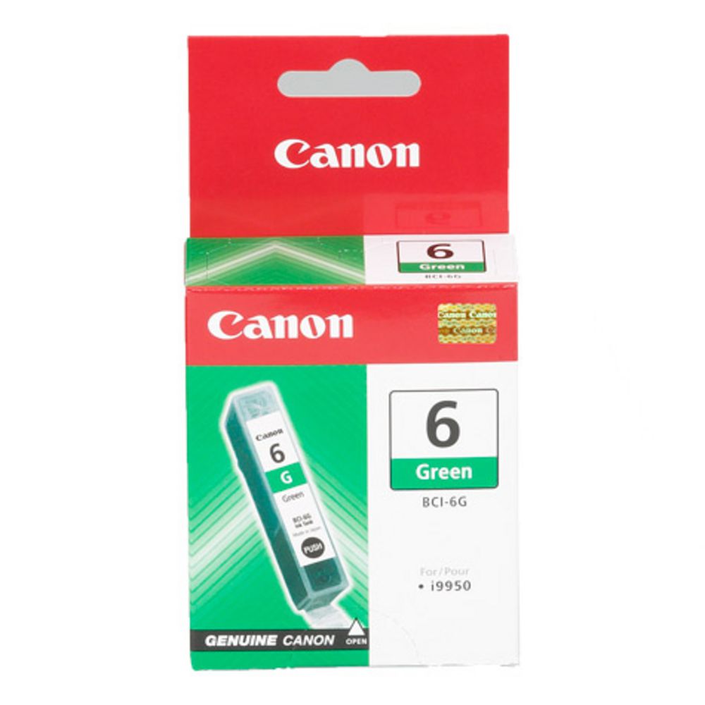 Canon BCI-6 Ink Cartridge Green