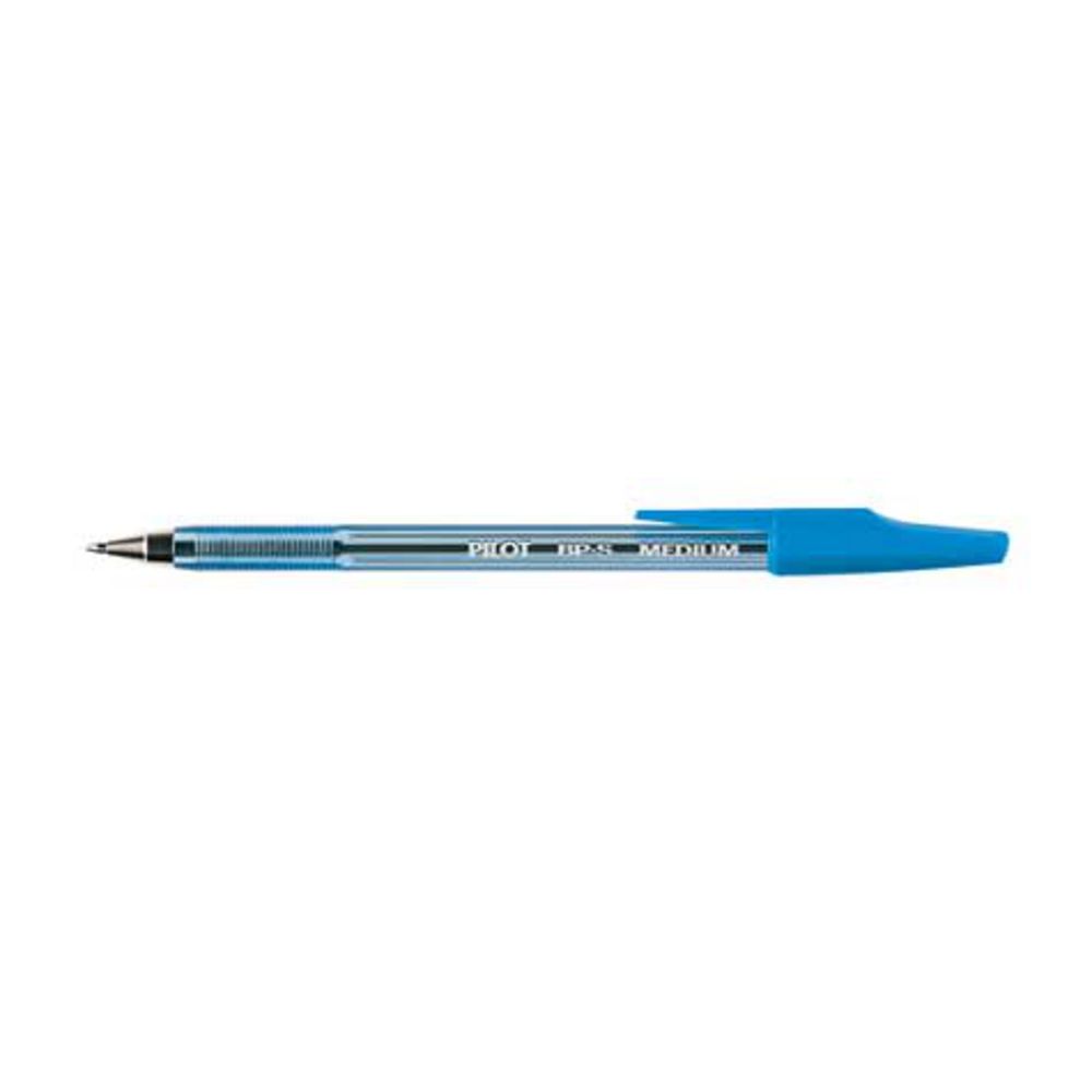 Pilot BP-S Medium Ballpoint Pen 1.0 mm Blue 4 Pack