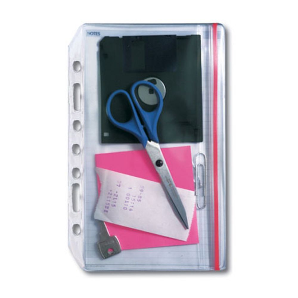 Debden Dayplanner Ziplock Bags 2 Pack