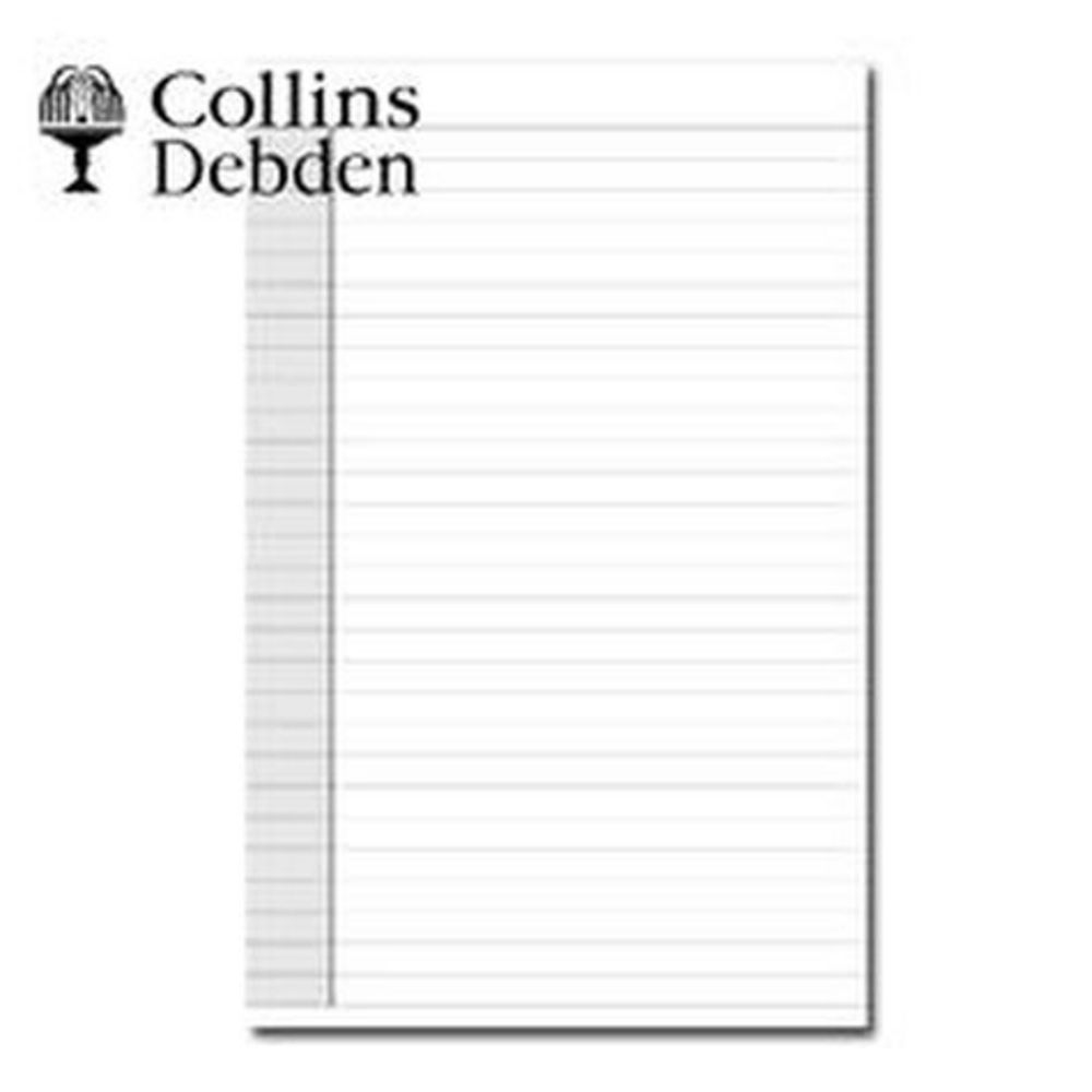 Collins Debden Dayplanner Lined Notepad 2 Pack