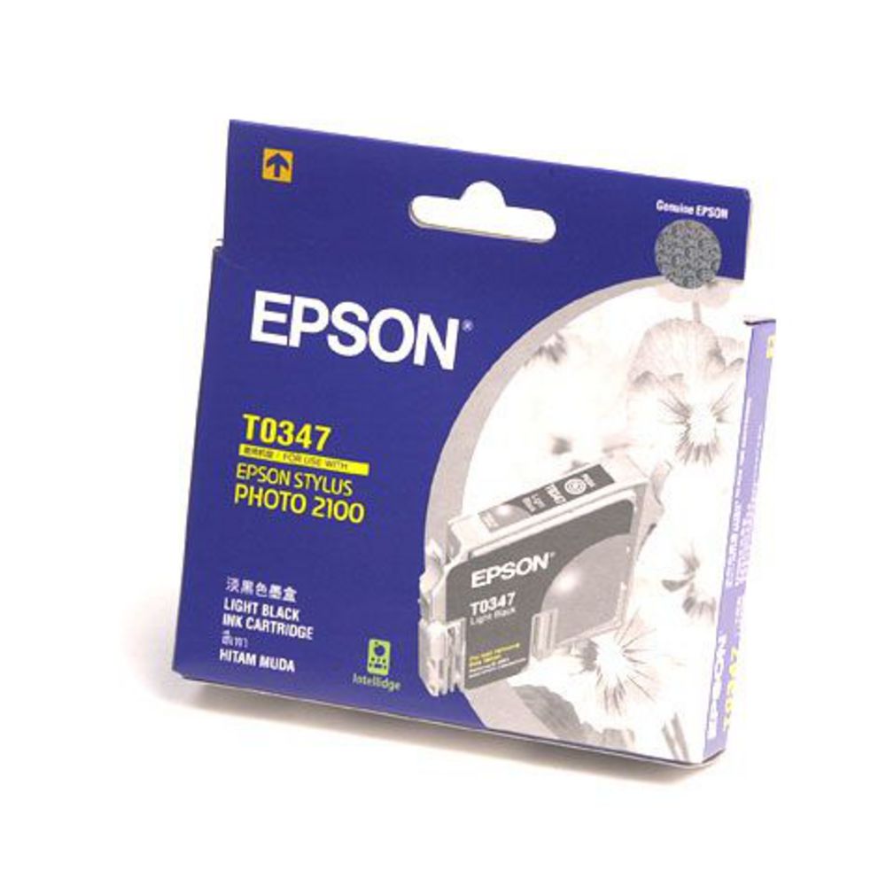 Epson Ink Cartridge Light Black T0347