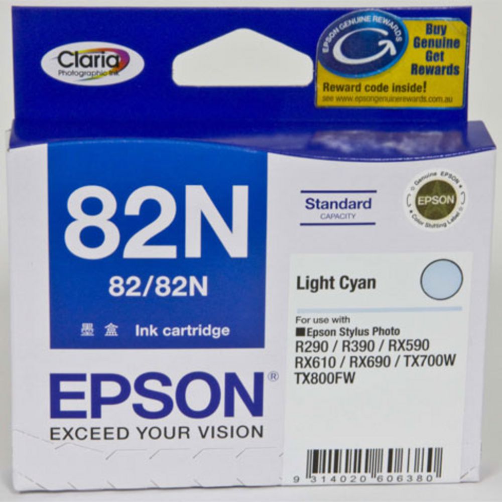 Epson 82N Ink Cartridge Light Cyan