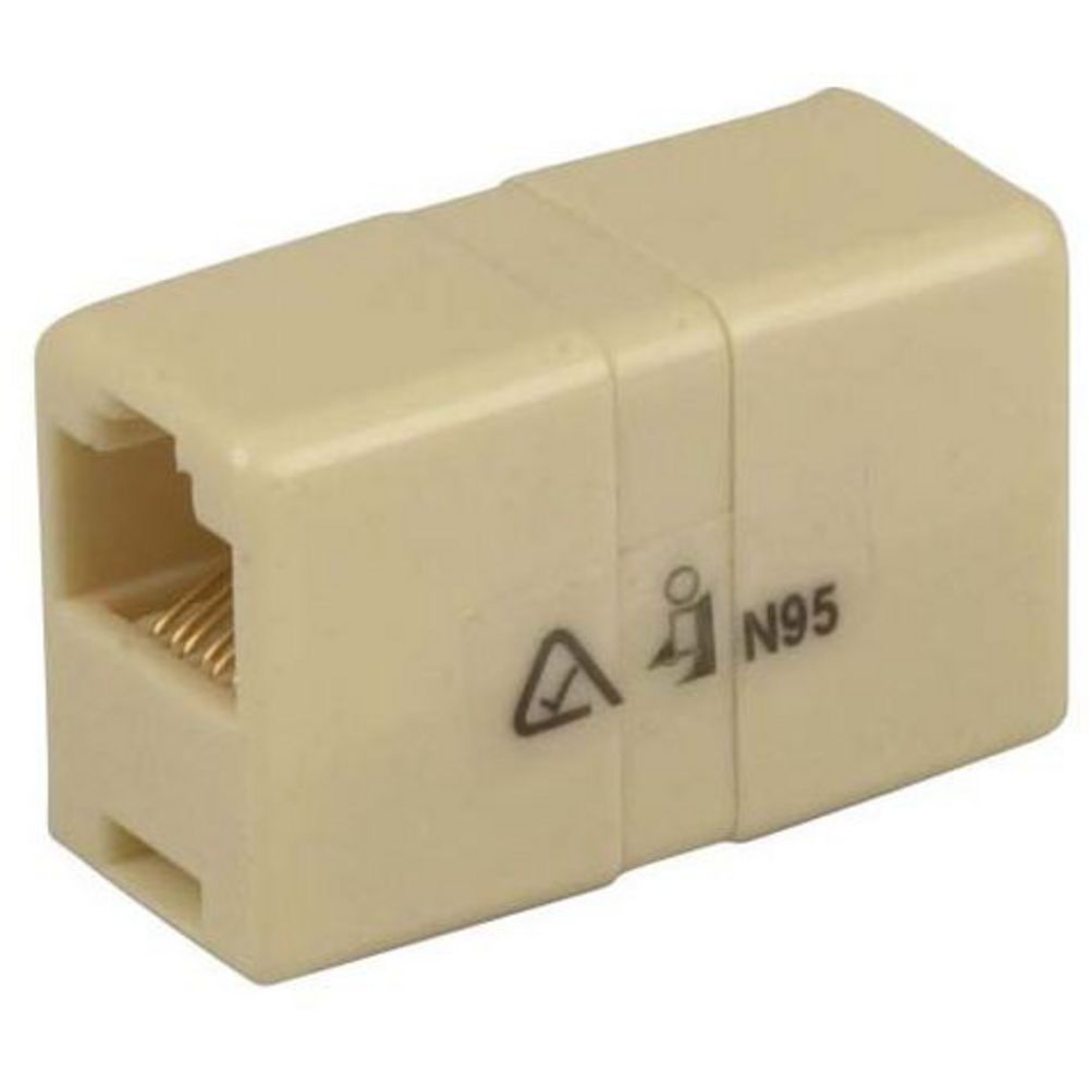 Jackson RJ45 to 8P8C Telephone Joiner