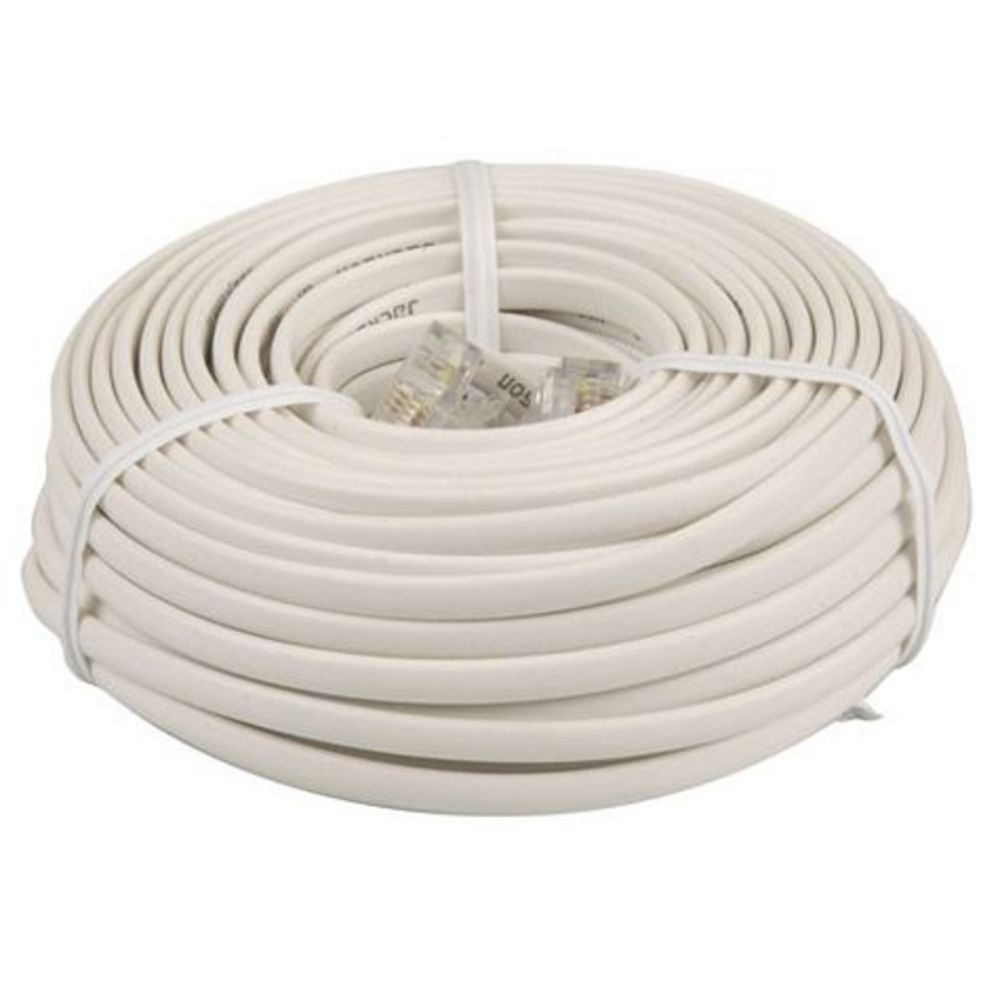 Jackson Modular Extension Lead 15m White