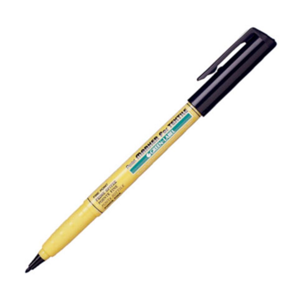 Pentel Green Label Fabric Markers 2 Pack