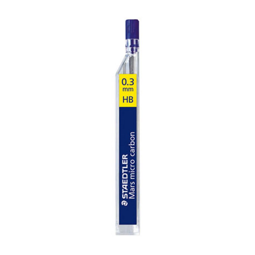 Staedtler Fineliner Lead Refills 0.3mm HB 24 Pack