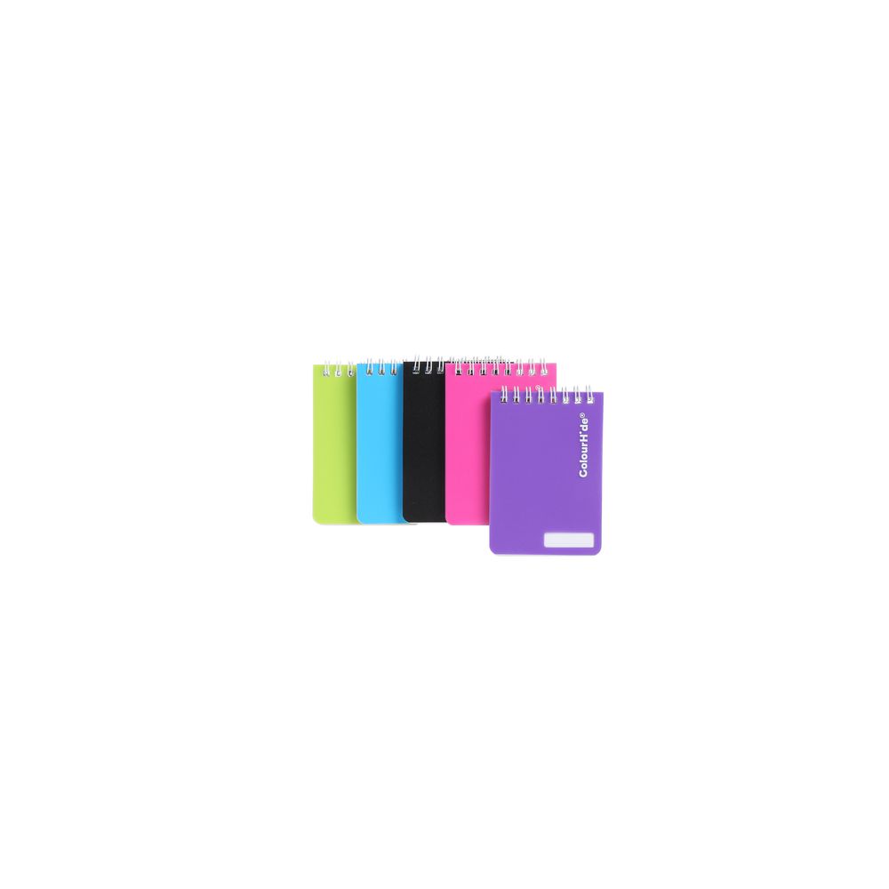 ColourHide My Pocket Notebook 96 Page 5 Pack