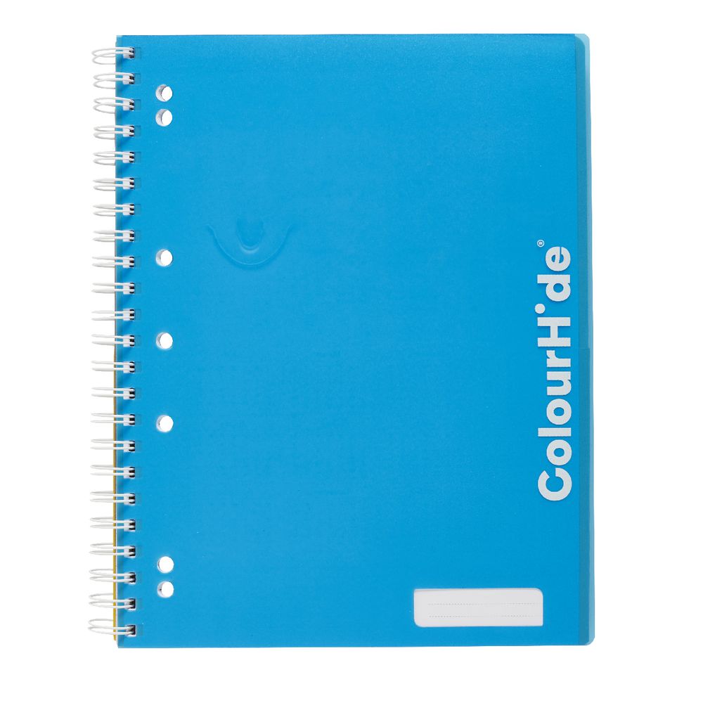 ColourHide My Trusty A4 Lecture Book 200 Page Blue
