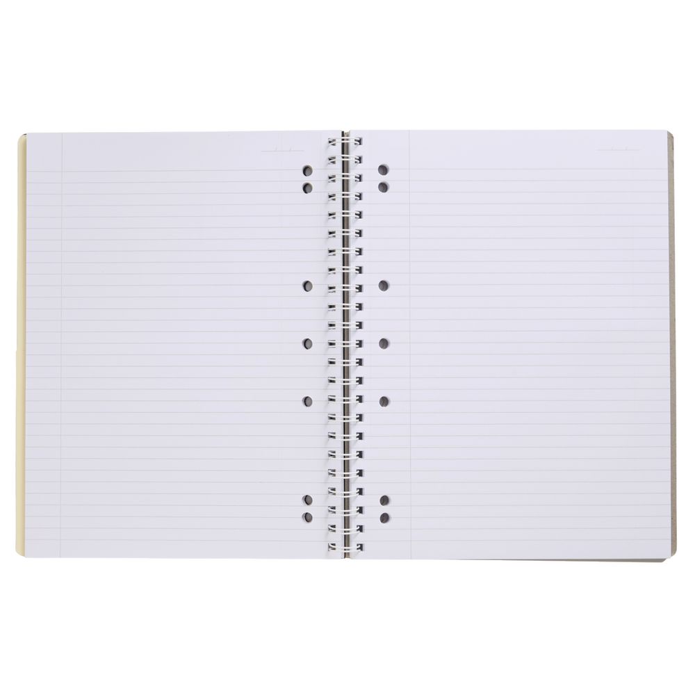 ColourHide My Trusty A4 Lecture Book 200 Page Black