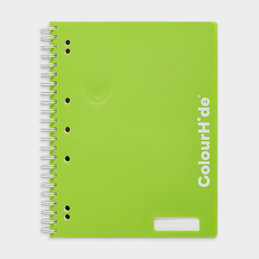 ColourHide My Trusty A4 Lecture Book 200 Page Green