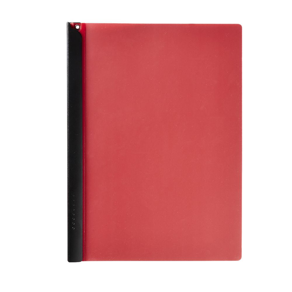 Clamp File A4 Red