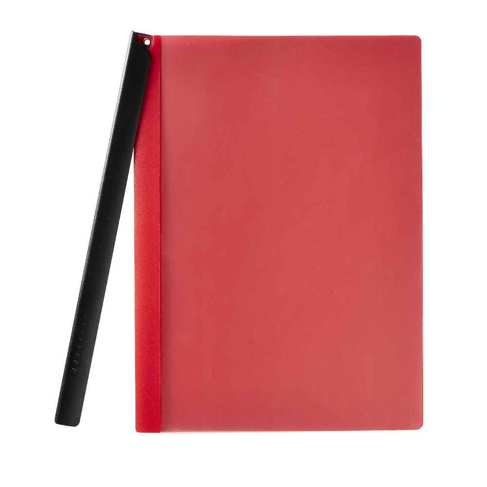 Clamp File A4 Red