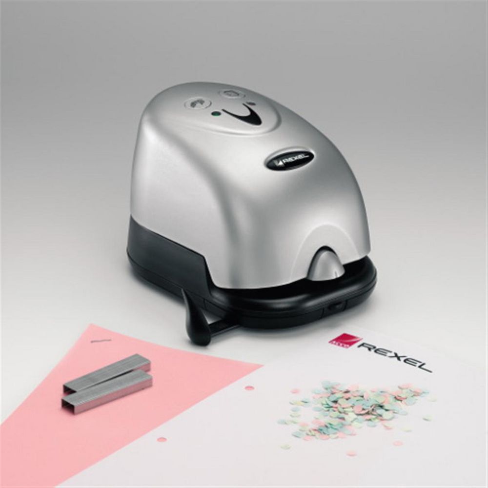 Rexel Polaris 1420 Electric Stapler and Hole Puncher