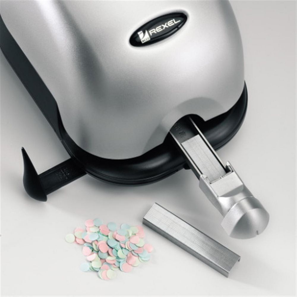 Rexel Polaris 1420 Electric Stapler and Hole Puncher
