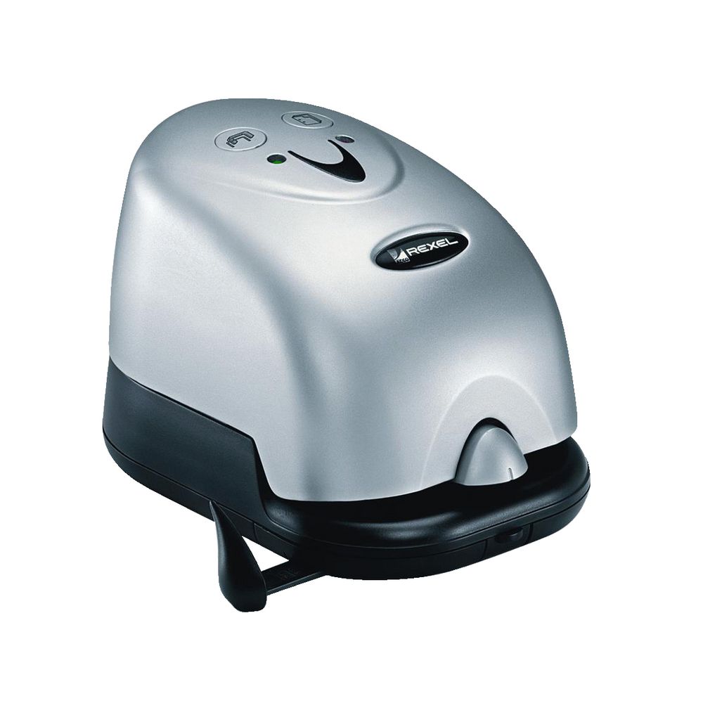 Rexel Polaris 1420 Electric Stapler and Hole Puncher
