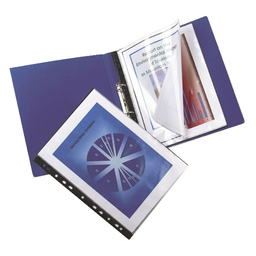 Marbig A4 Binder Display Book 10 Pockets