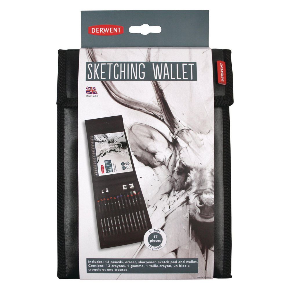 Derwent Sketching Wallet