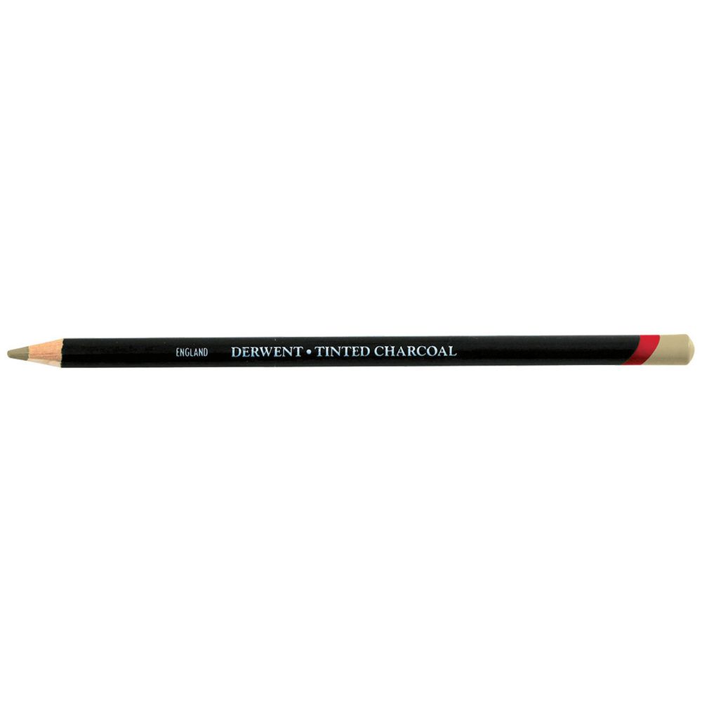 Derwent Tinted Charcoal Pencil Sand
