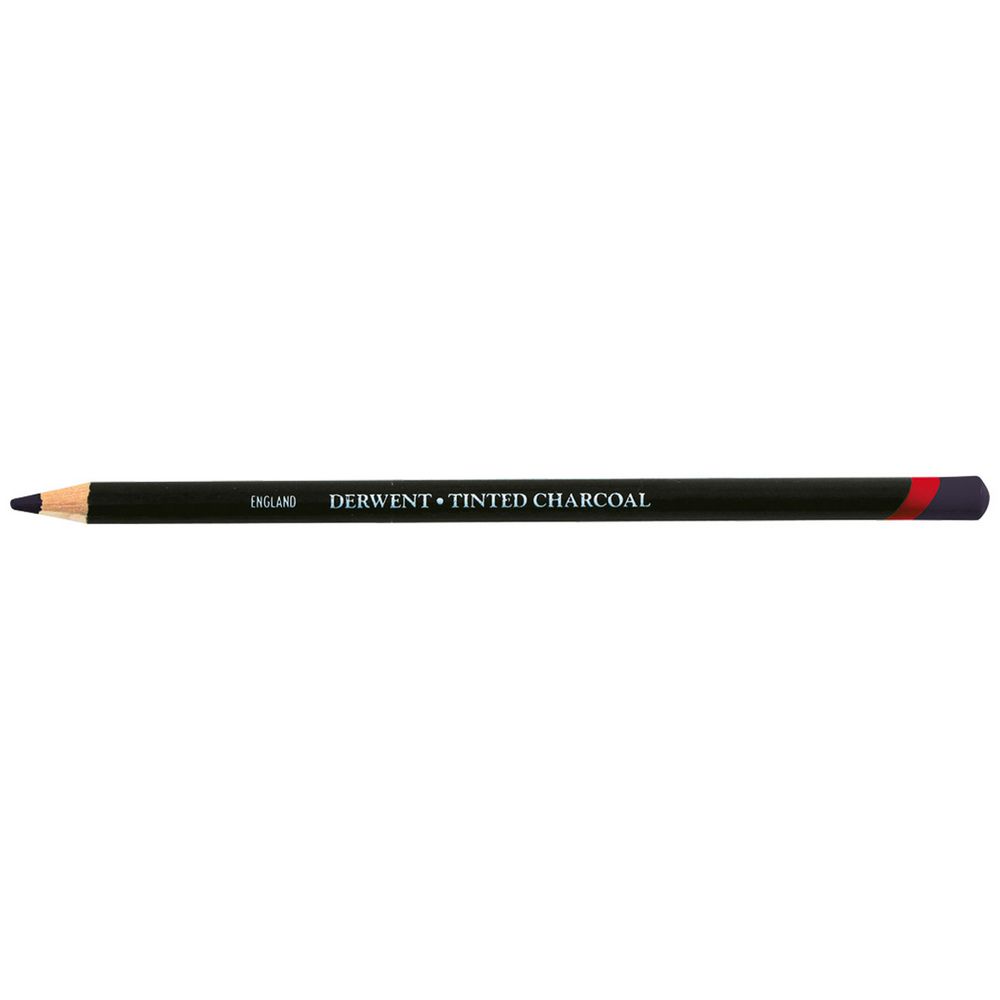 Derwent Tinted Charcoal Pencil Thistle