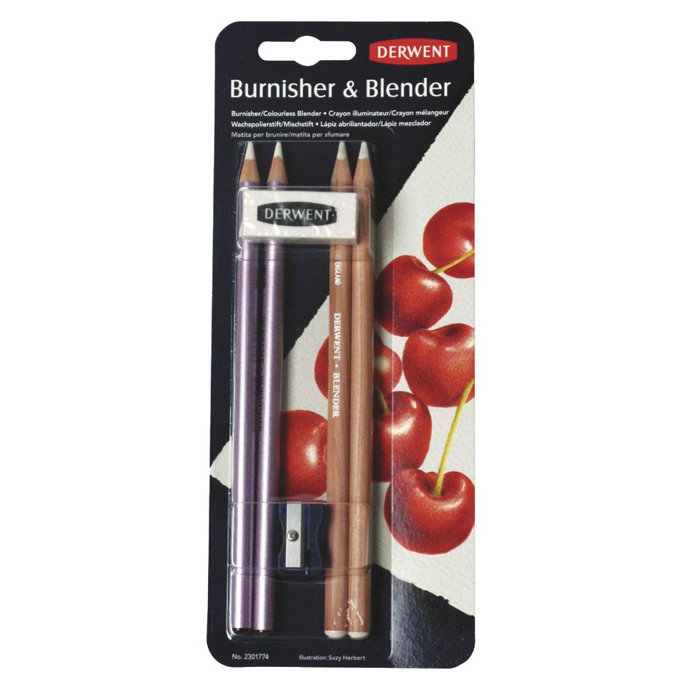 Derwent Burnishers and Blenders