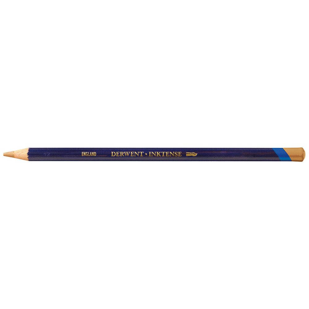 Derwent Inktense Pencil Sicilian Yellow