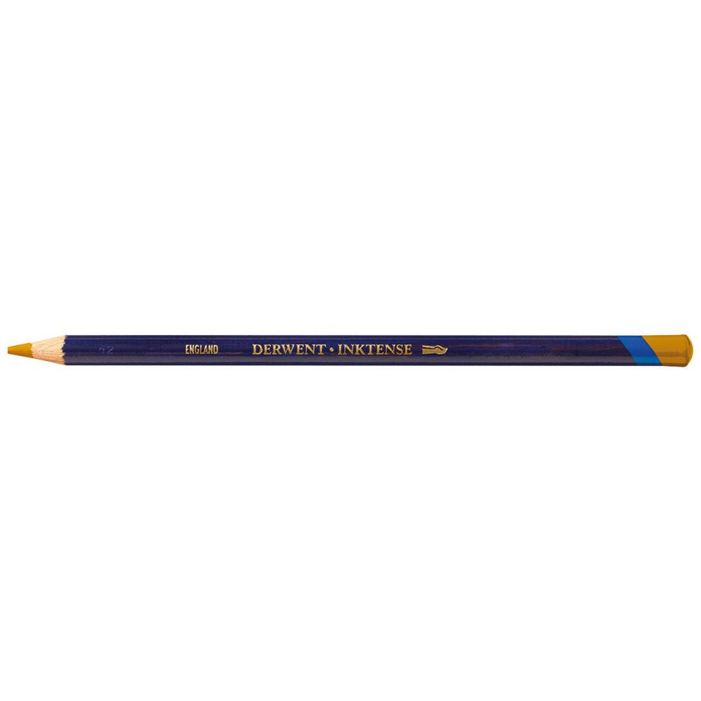 Derwent Inktense Pencil Golden Yellow