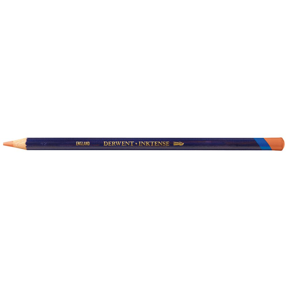 Derwent Inktense Pencil Cadmium Orange