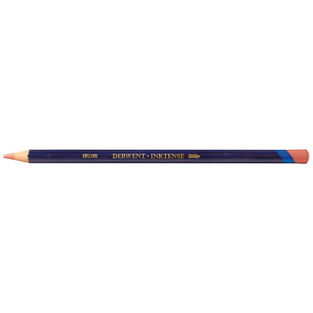 Derwent Inktense Pencil Burnt Orange