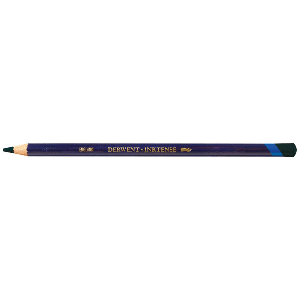 Derwent Inktense Pencil Iron Green