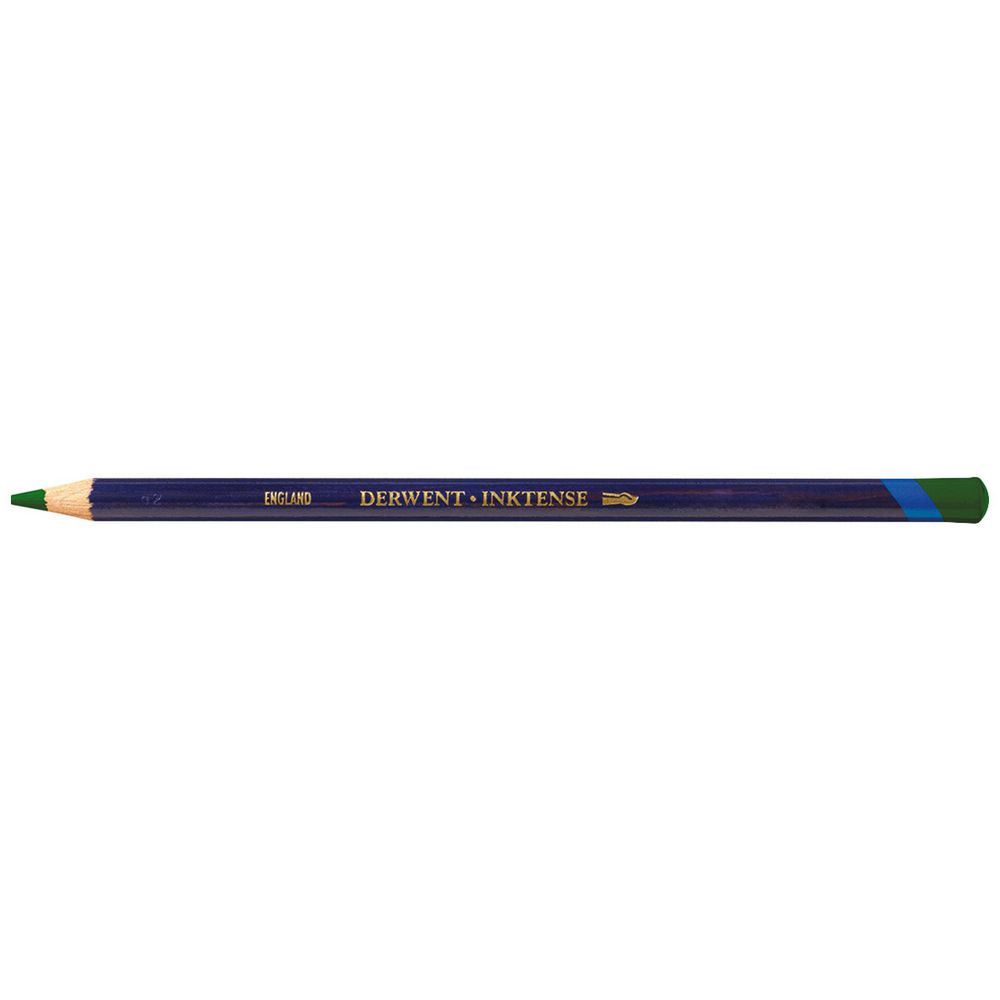 Derwent Inktense Pencil Felt Green