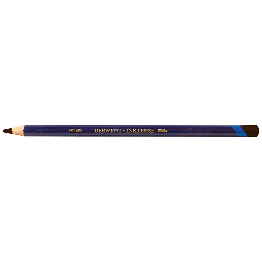 Derwent Inktense Pencil Madder Brown