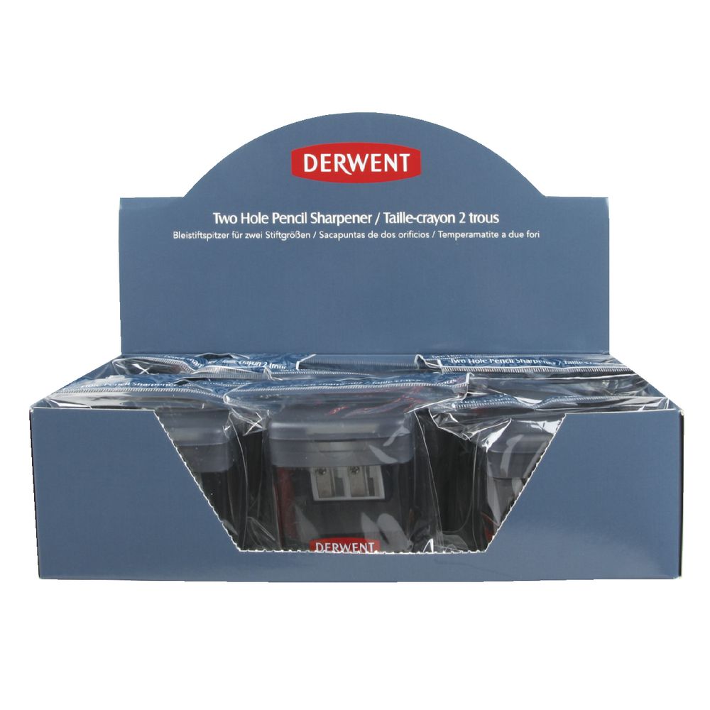 Derwent 2 Hole Sharpener