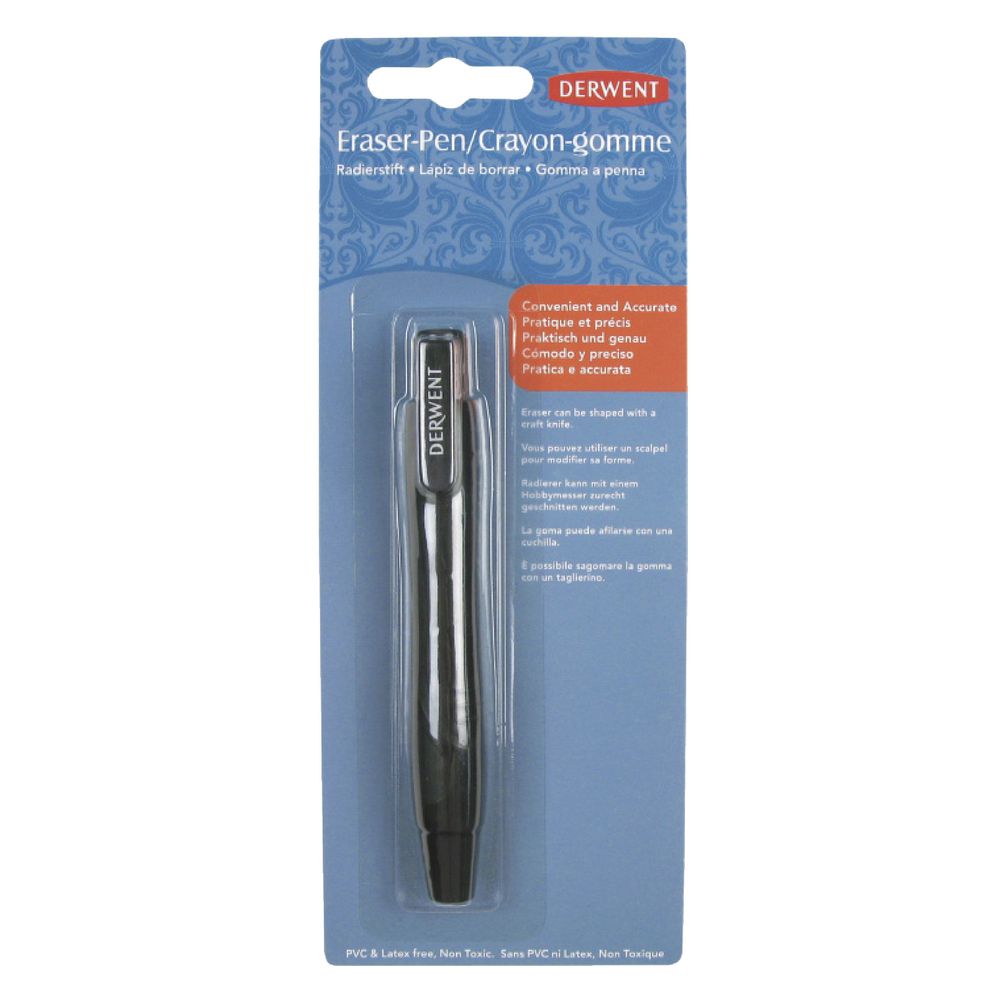 Derwent Retractable Eraser Pen