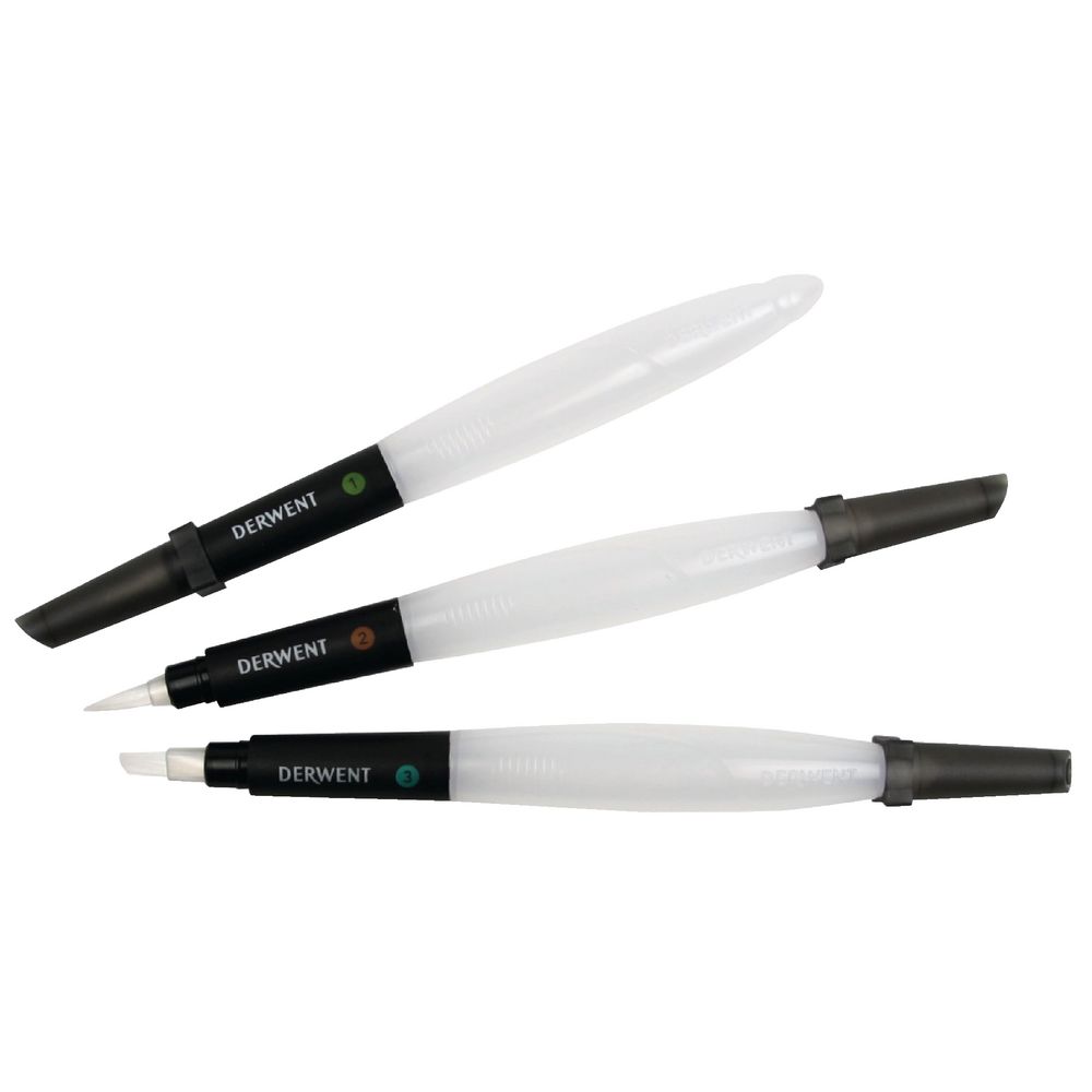 Derwent Water Paintbrush 3 Pack