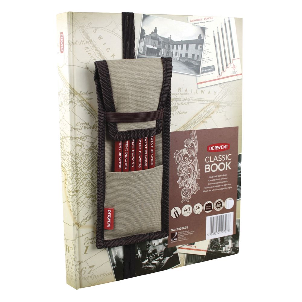 Derwent Traveller Pencil Pouch