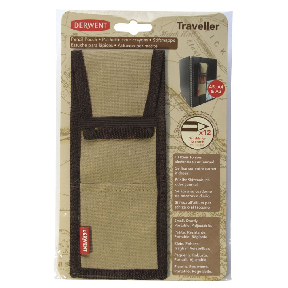Derwent Traveller Pencil Pouch