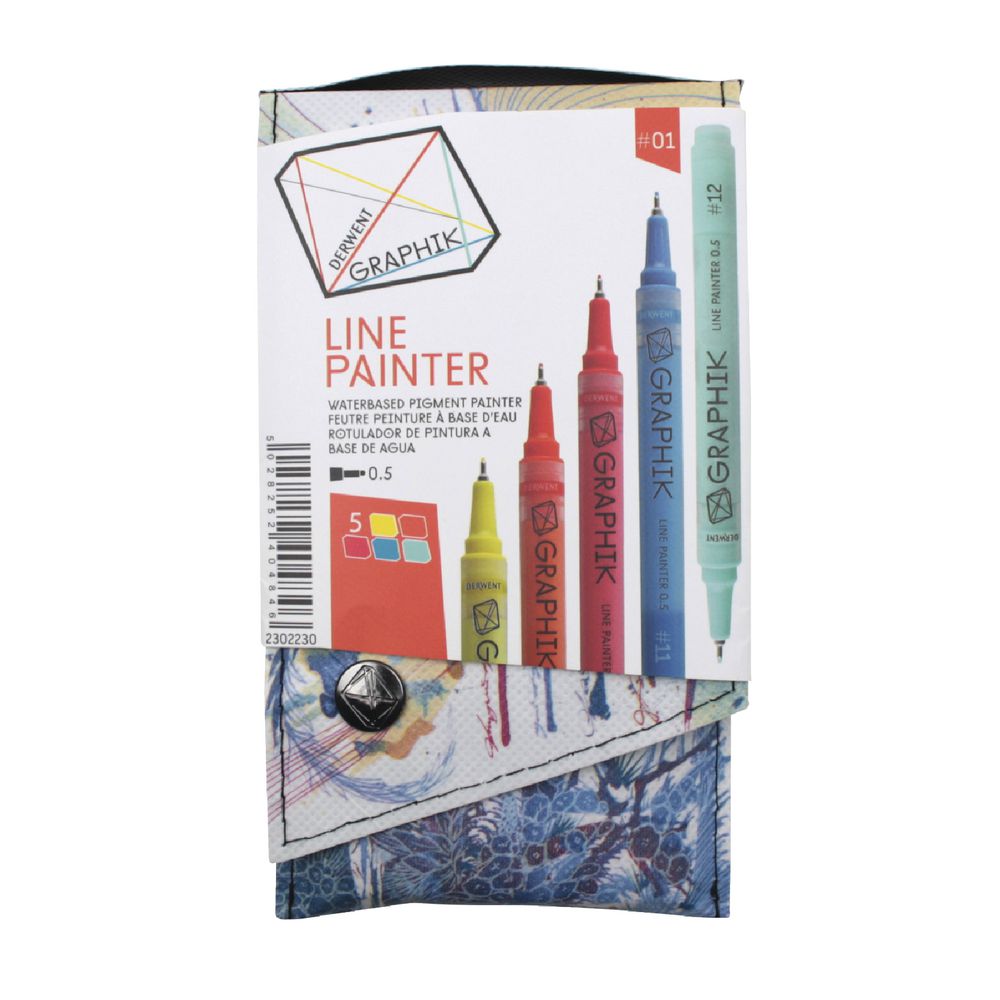 Derwent Graphik Line Painter Palette 1