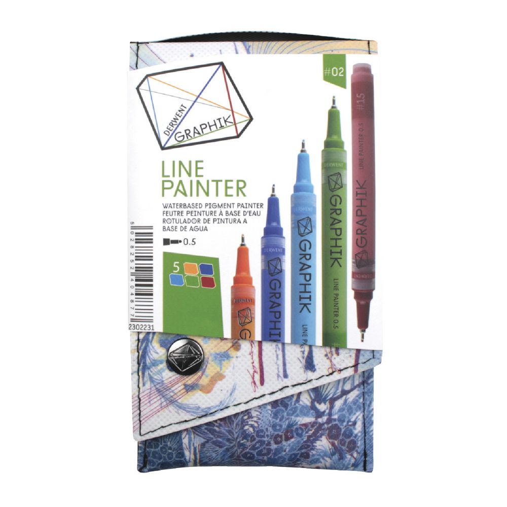 Derwent Graphik Line Painter Palette 2
