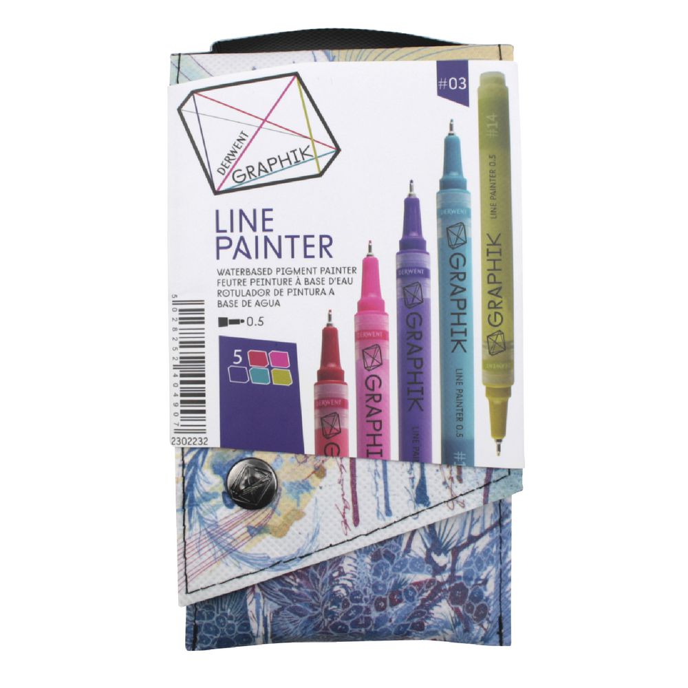 Derwent Graphik Line Painter Palette 3