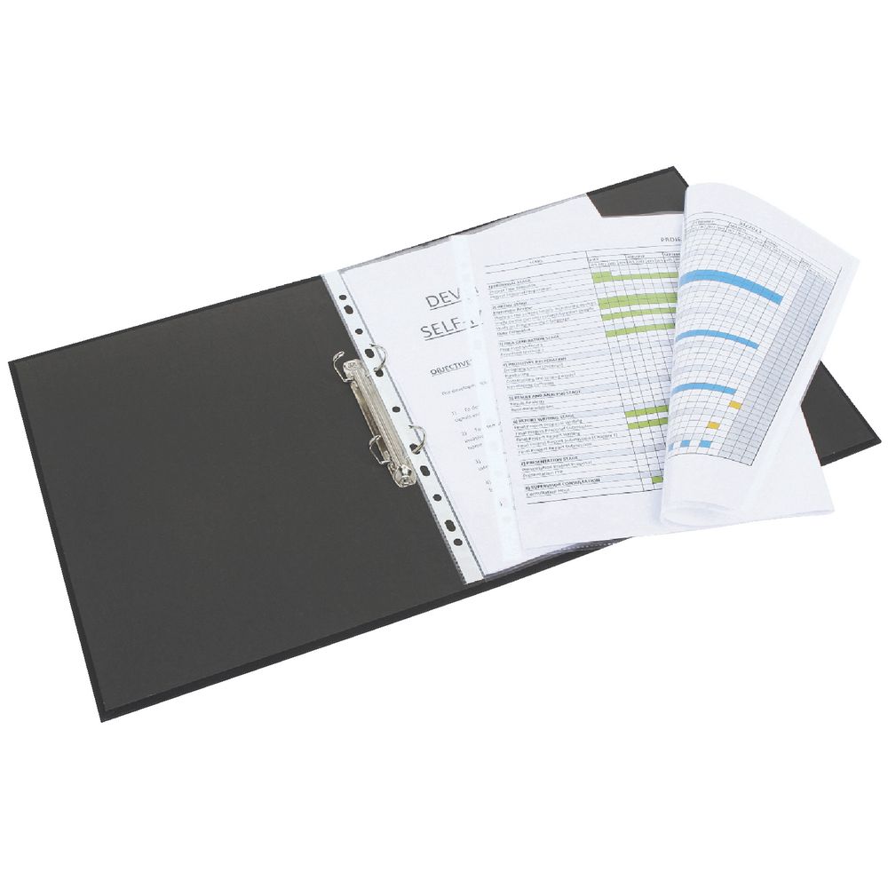 Marbig Sheet Protector A3 Fold Out 20 Pack