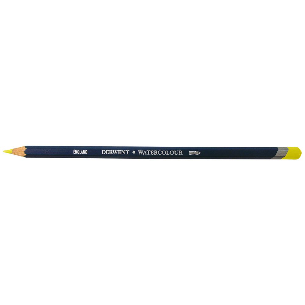 Derwent Watercolour Pencil Lemon Cadmium