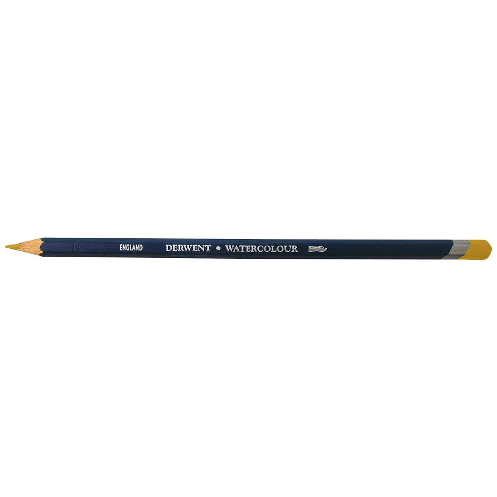 Derwent Watercolour Pencil Deep Cadmium