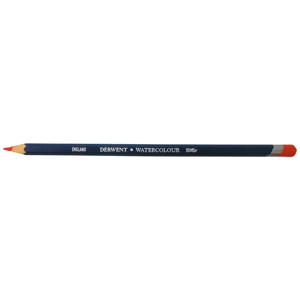 Derwent Watercolour Pencil Pale Vermillion