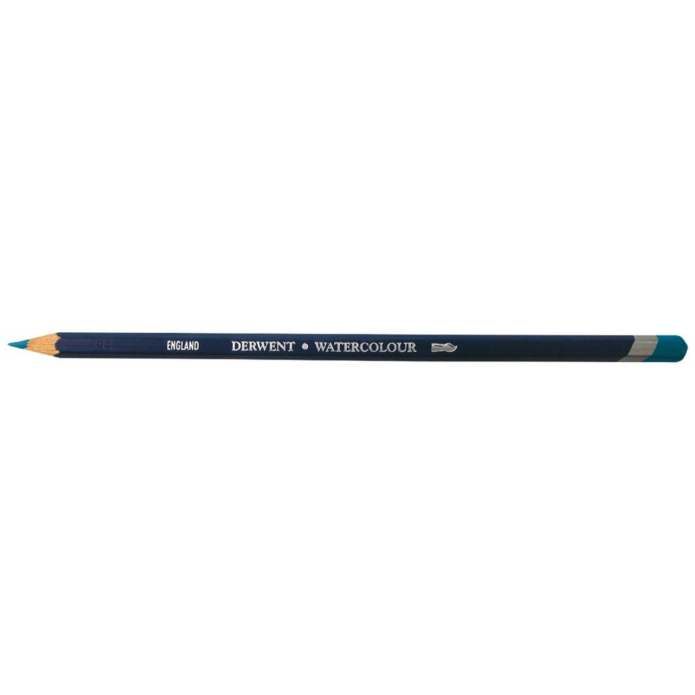 Derwent Watercolour Pencil Kingfisher Blue