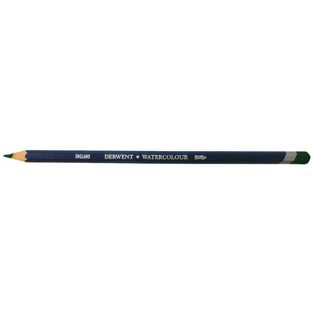 Derwent Watercolour Pencil Bottle Green