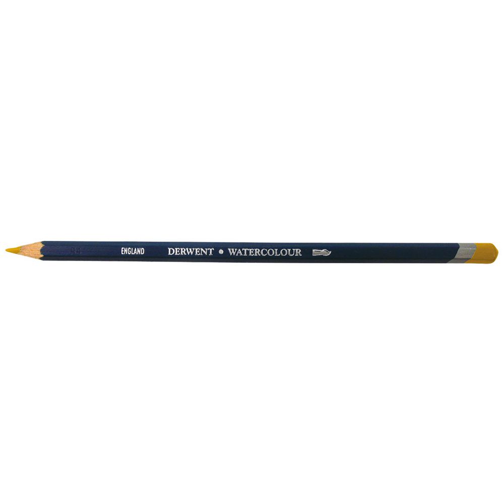 Derwent Watercolour Pencil Raw Sienna