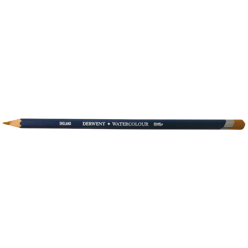 Derwent Watercolour Pencil Golden Brown
